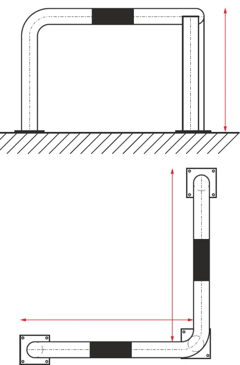 schemat-odbojnicy-stalowej