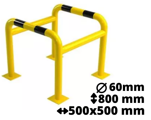 Odbojnica osłona słupowa latarni wys. 800mm.png