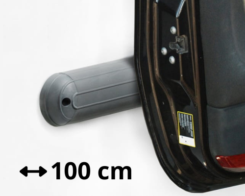 Ogranicznik gumowy na ścianę 100 cm szary.png