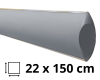 Odbojnica ścienna wypukła Spacer 22 x 150 cm.png