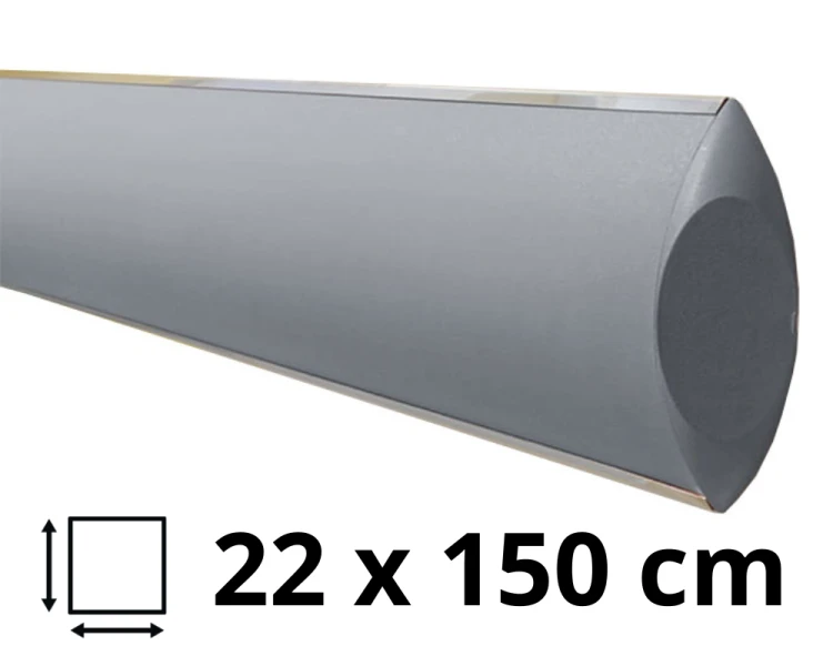 Odbojnica ścienna wypukła Spacer 22 x 150 cm.png
