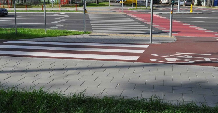 Płyta chodnikowa szara 35x35x5 cm fazowane krawędzie