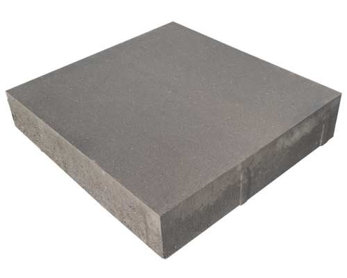 Płytka chodnikowa peronowa szara bez fazy 40x40x8 cm