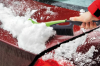 odśnieżanie samochodu ze szczotko-skrobaczką Ice Car 2