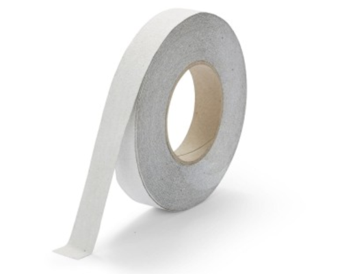 Taśma antypoślizgowa biała 25 mm - rolka 18 metrów.png