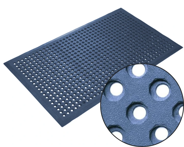 Mata antyzmęczeniowa 150 x 90 cm niebieska Worksafe.png