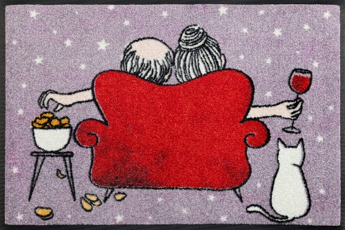 Romantyczny dywanik Randka 75 x 50 cm Good Times