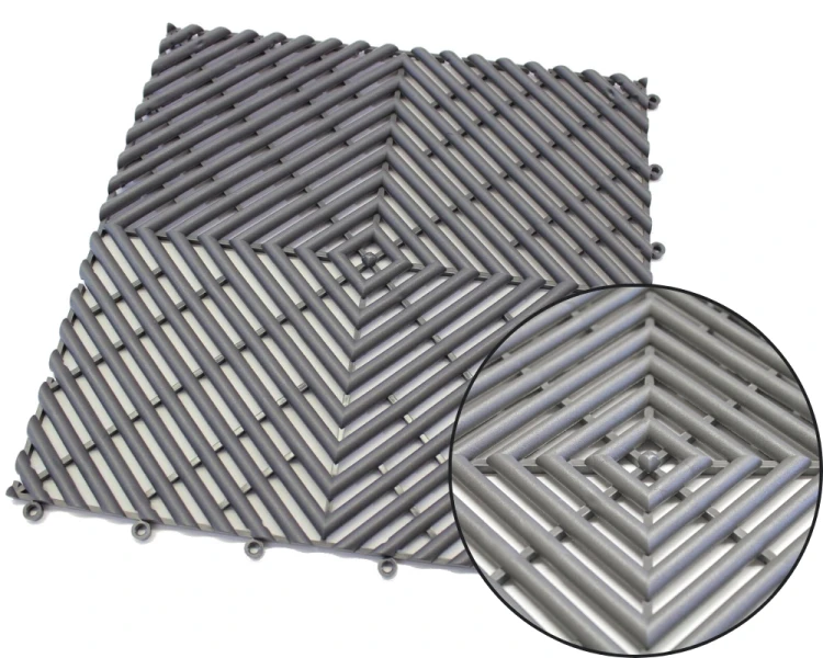 Płytka basenowa modułowa 30x30 cm Bath Tile Grey