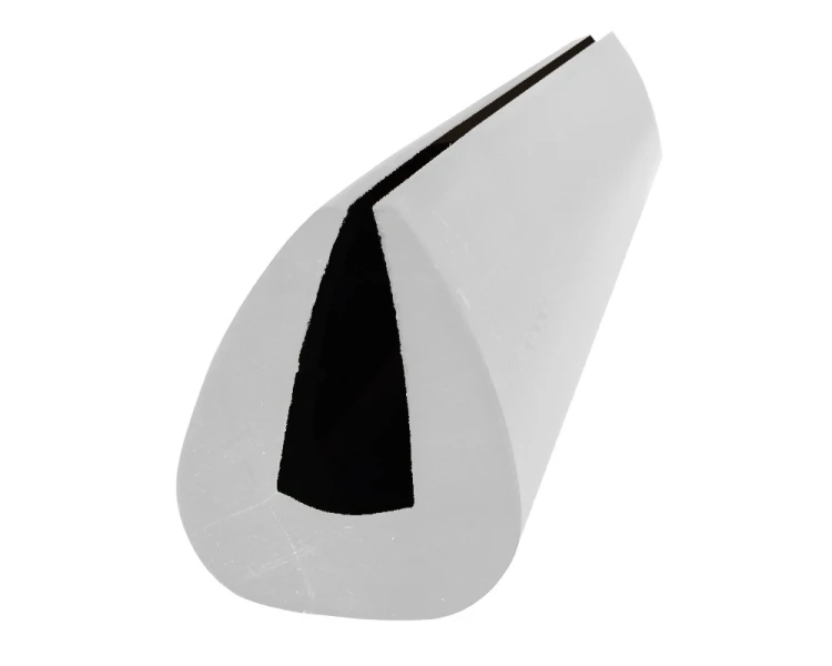 Profil odbojowy biały 20,5 x 26 mm.png