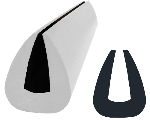 Profil odbojowy biały 20,5 x 26 mm.png