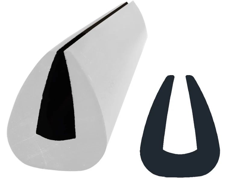 Profil odbojowy biały 20,5 x 26 mm.png