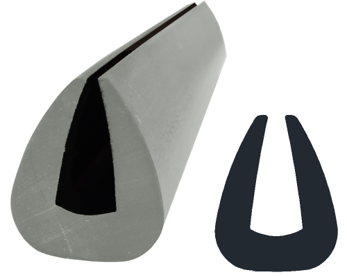 Profil odbojowy szary 20,5 x 26 mm.png