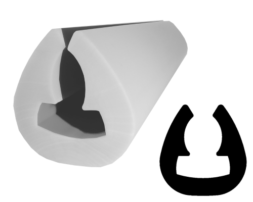 Profil odbojowy biały 29 x 31 mm.png