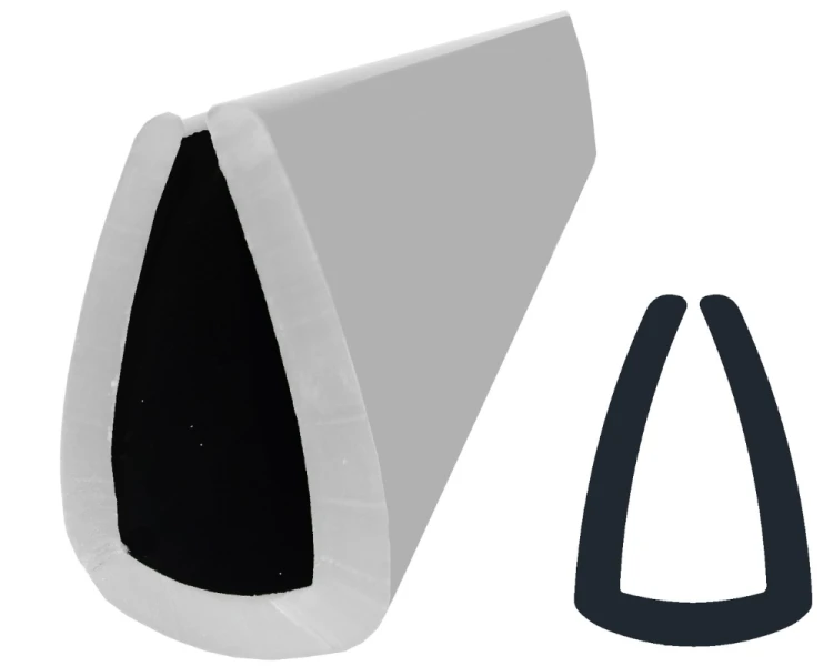 Profil odbojowy biały 29 x 40 mm.png