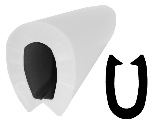 Profil odbojowy biały 27 x 37 mm.png