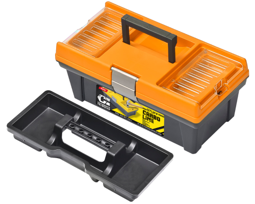 Skrzynka narzędziowa 31 cm pomarańczowa Stuff Carbo 12.png