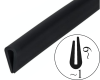 Uszczelka krawędziowa gumowa czarna 6x1 mm.png