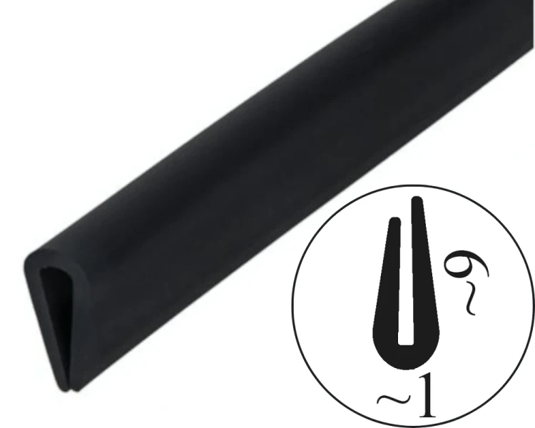 Uszczelka krawędziowa gumowa czarna 6x1 mm.png
