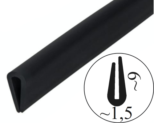 Uszczelka krawędziowa gumowa czarna 6x1_5 mm.png