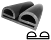 Profil odbojowy szary 46 x 19 mm.png