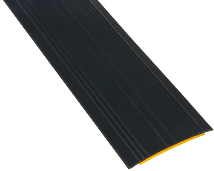 Listwa antypoślizgowa PVC samoprzylepna czarna [40mm]