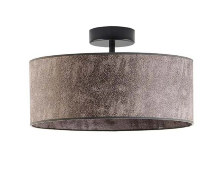 Lampa plafon sufitowy 30 cm WENECJA beton