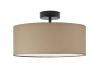 Lampa plafon sufitowy 30 cm WENECJA bezowy