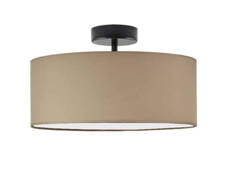 Lampa plafon sufitowy 30 cm WENECJA bezowy