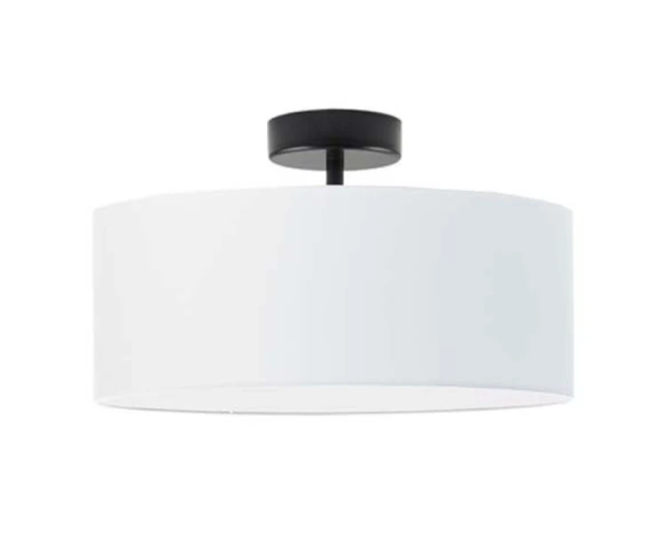 Lampa plafon sufitowy 30 cm WENECJA bialy