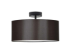 Lampa plafon sufitowy 30 cm WENECJA brazowy