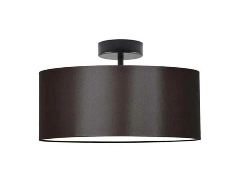 Lampa plafon sufitowy 30 cm WENECJA brazowy