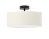Lampa plafon sufitowy 30 cm WENECJA ecru