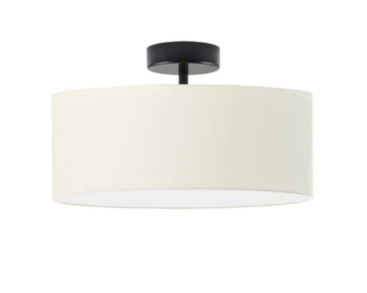 Lampa plafon sufitowy 30 cm WENECJA ecru
