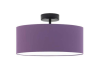 Lampa plafon sufitowy 30 cm WENECJA fioletowy