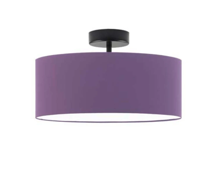 Lampa plafon sufitowy 30 cm WENECJA fioletowy