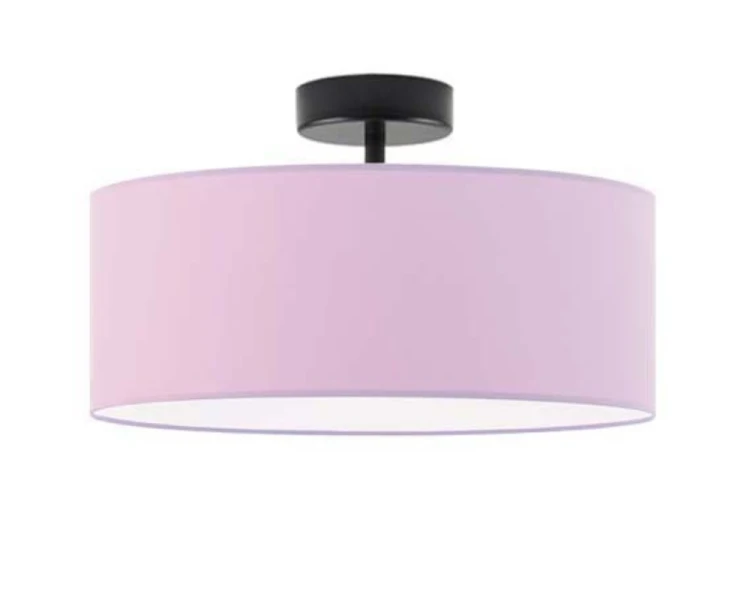 Lampa plafon sufitowy 30 cm WENECJA jasny fioletowy
