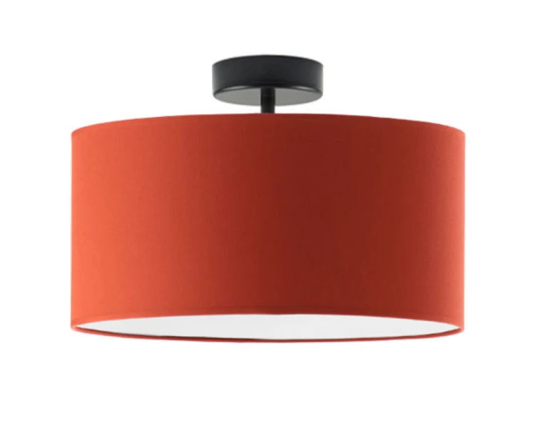 Lampa plafon sufitowy 30 cm WENECJA rdzawy