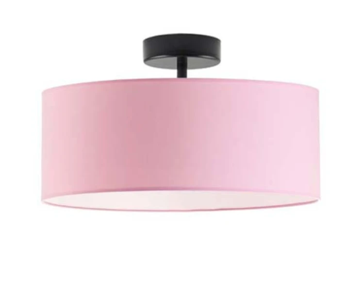 Lampa plafon sufitowy 30 cm WENECJA różowy