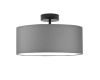 Lampa plafon sufitowy 30 cm WENECJA szary