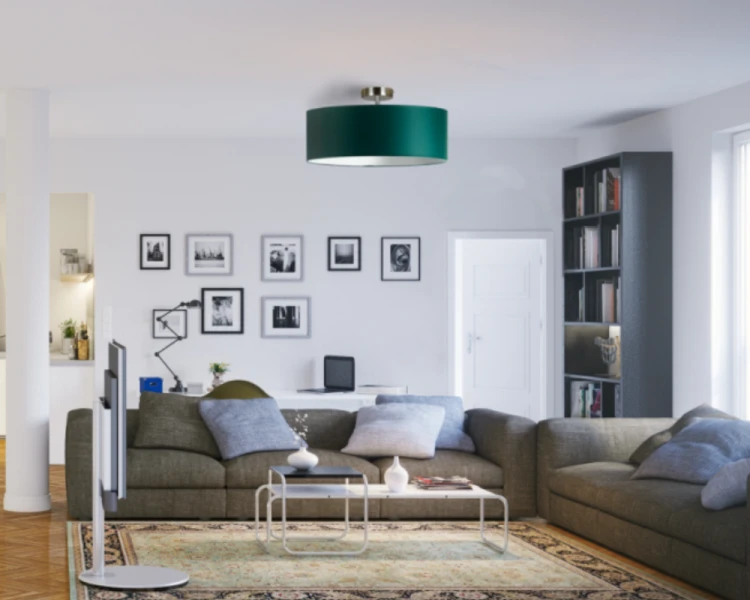 Lampa plafon sufitowy 30 cm WENECJA aranzacja 2