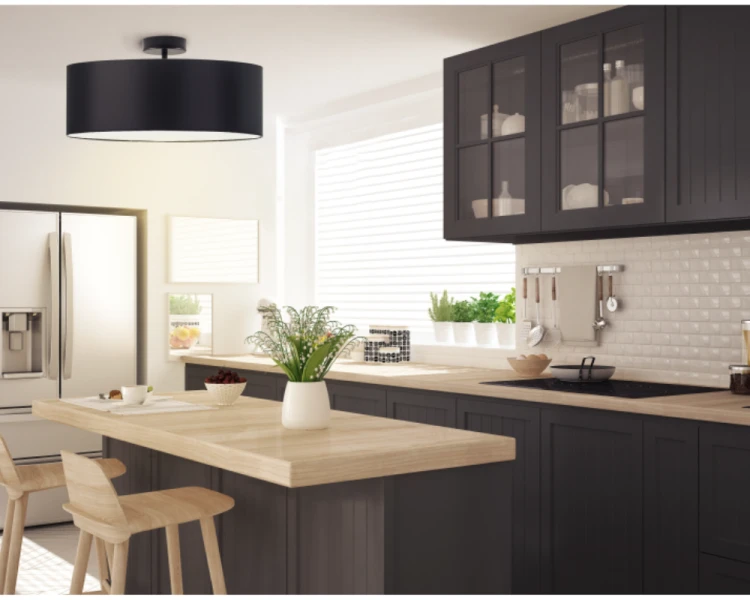 Lampa plafon sufitowy 30 cm WENECJA aranzacja