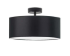 Lampa plafon sufitowy 30 cm WENECJA czarny