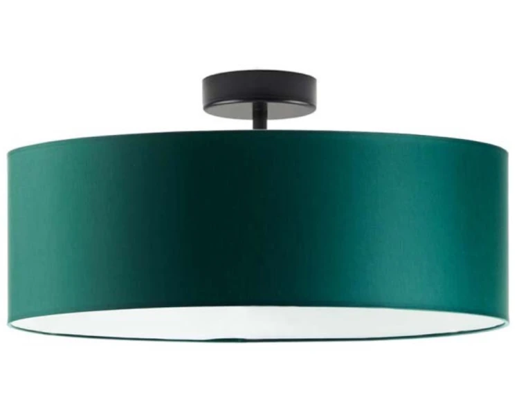 Lampa plafon sufitowy 50cm WENECJA zieleń butelkowa.png