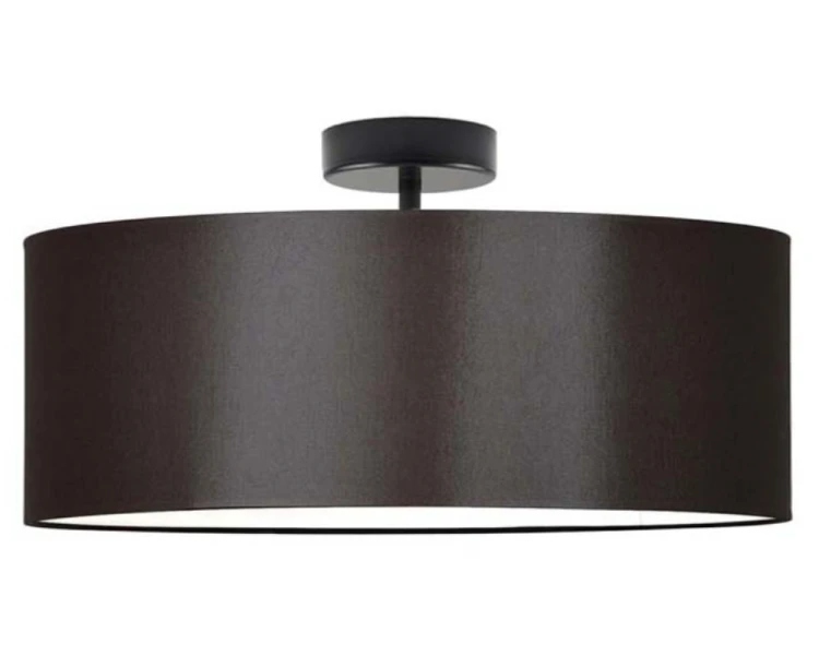 Lampa plafon sufitowy 50cm WENECJA brązowy.png