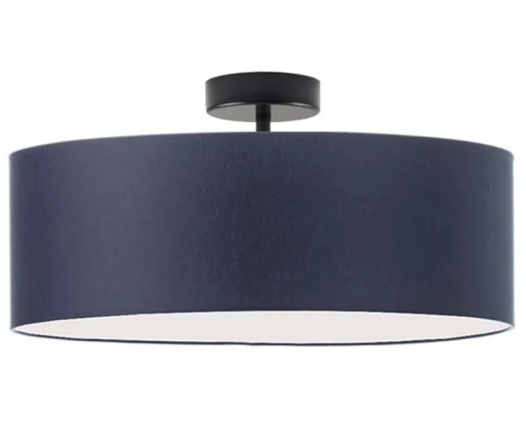 Lampa plafon sufitowy 50cm WENECJA granatowy.png