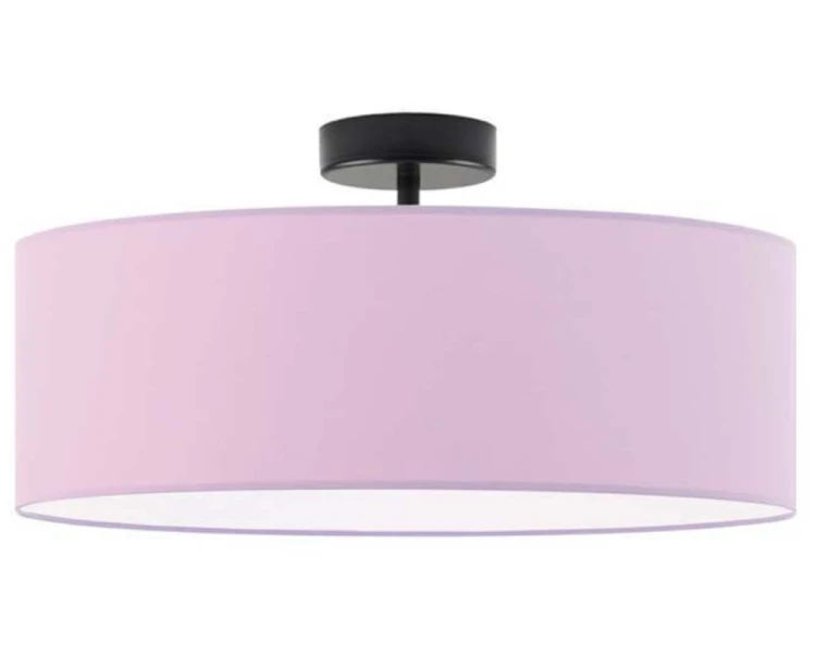 Lampa plafon sufitowy 50cm WENECJA jasny fioletowy.png