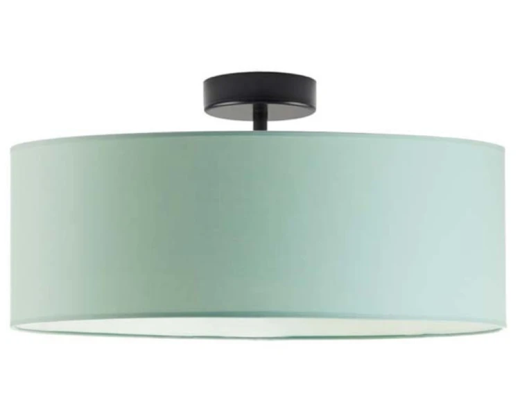 Lampa plafon sufitowy 50cm WENECJA miętowy.png