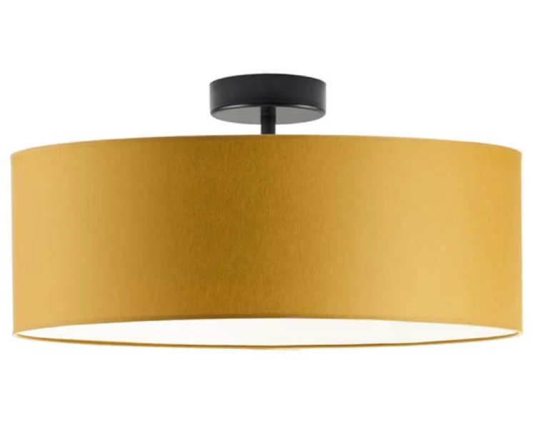 Lampa plafon sufitowy 50cm WENECJA musztardowy.png