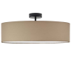 Lampa plafon sufitowy 60cm WENECJA beżowy.png