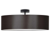 Lampa plafon sufitowy 60cm WENECJA brązowy.png